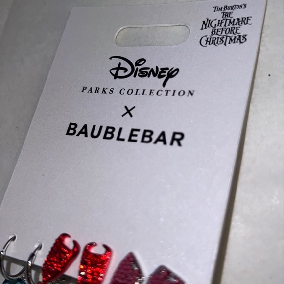DISNEY Lock, Shock and Barrel Earring The Nightmare Before Christmas - Picture 6 of 7